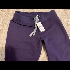 Figs Livingston scrub pant purple shadow